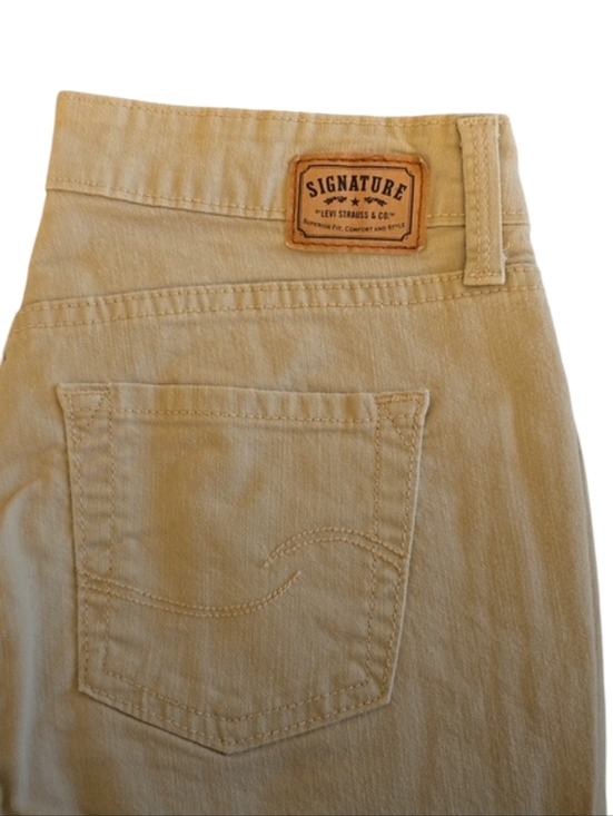 Levi's Denim - Signature Women's Tan Jeans